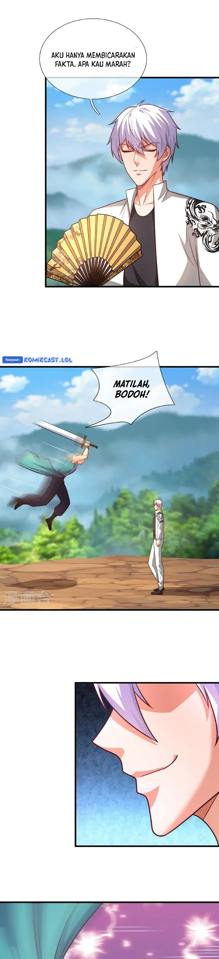 City of Heaven TimeStamp (Urban Rebellion) Chapter 379 Gambar 9